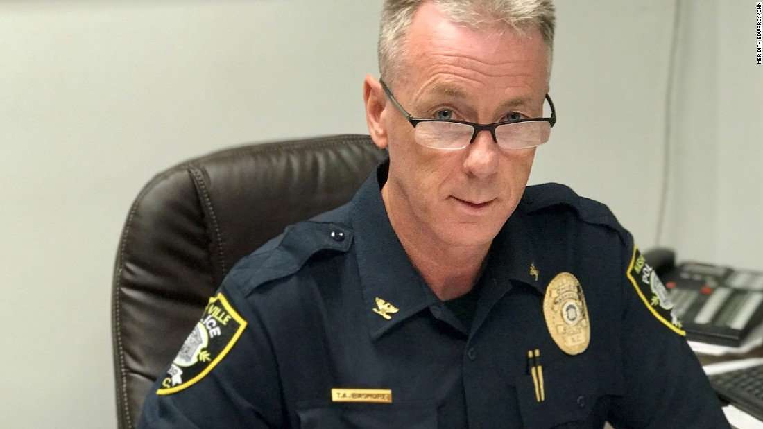 image for Police chief gives opioid addicts HOPE