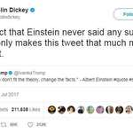 image for Ivanka Trump quoting Einstein