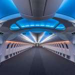 image for Inside an empty Boeing 787