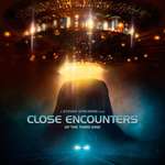 image for Official Poster for the Theatrical Re-Release of Spielberg's 'Close Encounters of the Third Kind'
