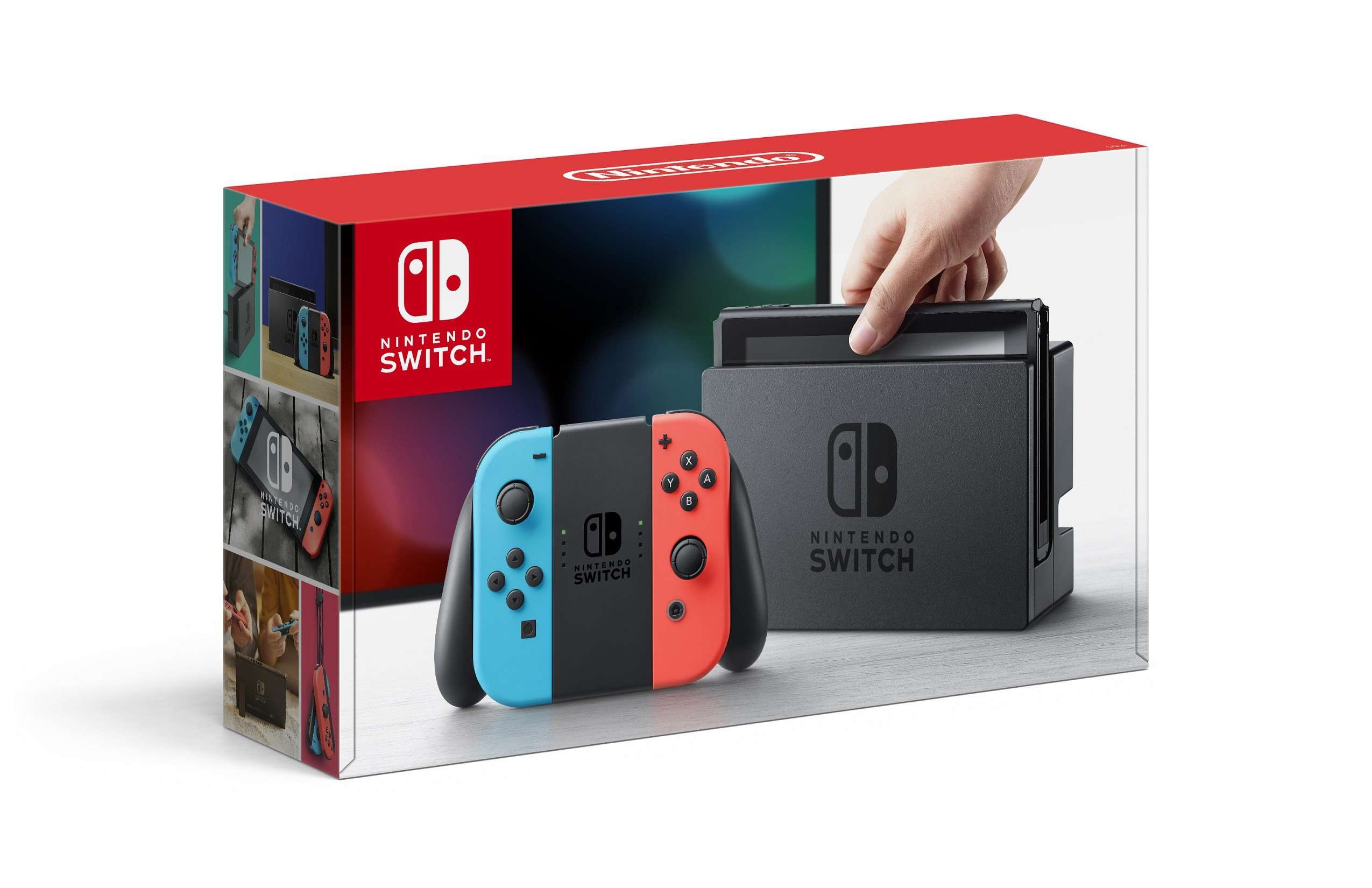 image for Nintendo Switch Sells 4.7 Million Units in First Four Months