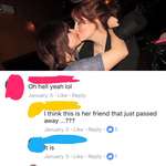 image for A horny guy didn't know it was her friend that just passed away.