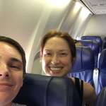 image for I Sat In Front of Ellie Kemper On My Flight
