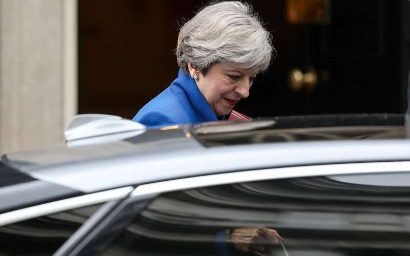 image for Theresa May Is Hit by Another Resignation as Strategy Chief Quits