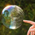 image for The moment a bubble is popped