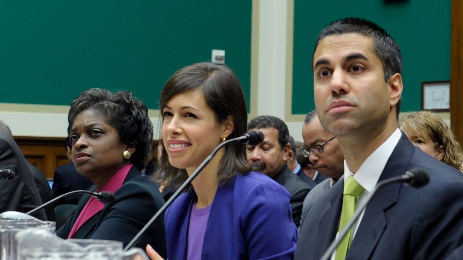 image for FCC Chair Ajit Pai Can't Come Up With a Single Plausible Reason Not to Screw Up the Entire US Internet