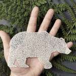 image for Little Bear, hand cut paper, 16x9cm