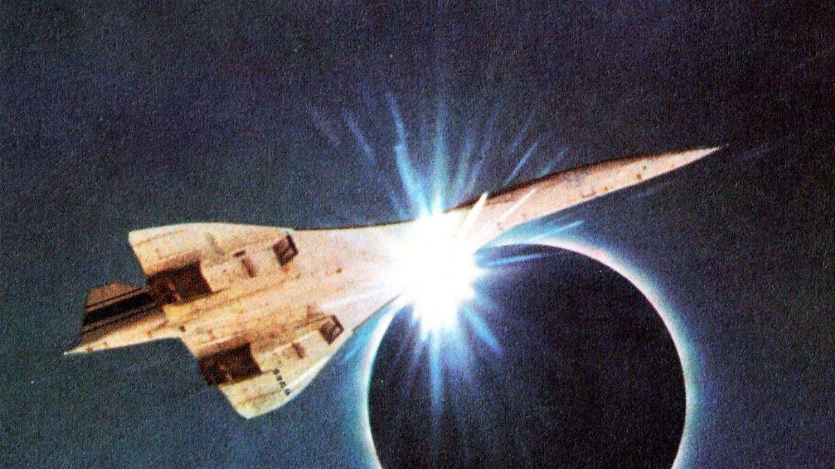 image for When Astronomers Chased a Total Eclipse in a Concorde