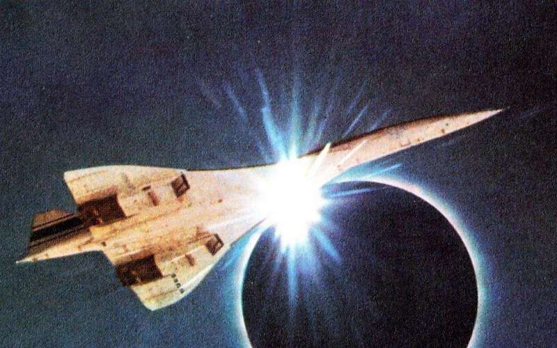 image for When Astronomers Chased a Total Eclipse in a Concorde