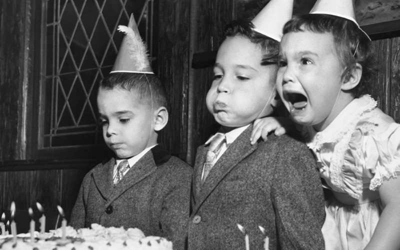 image for Blowing Out Birthday Candles Increases Cake Bacteria by 1,400 Percent