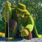 image for PsBattle: Green man planting.