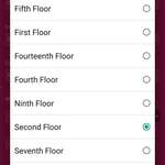 image for Let's alphabetically order the floor numbers