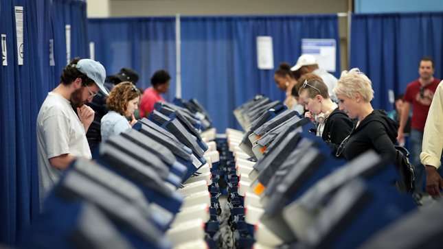 image for Hackers break into voting machines in minutes at hacking competition