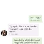 image for Not an icebreaker, huh? (x-post r/Tinder)
