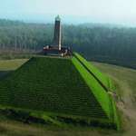 image for Pyramid of Austerlitz, built by bored Napoleonic troops in 1804 (Woudenberg, the Netherlands)