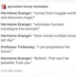 image for Hermione has some opinions...