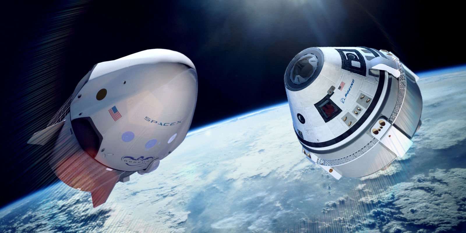 image for After Delays, SpaceX and Boeing Aim to Launch Astronauts Next Year