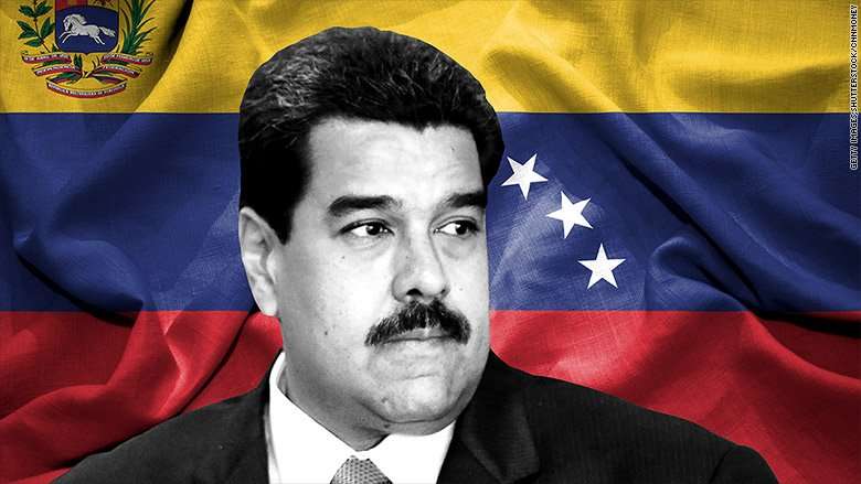 image for U.S. slaps sanctions on Venezuelan president Nicolas Maduro