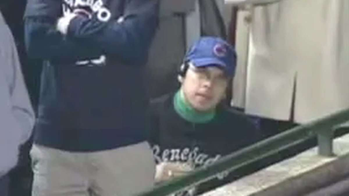 image for Steve Bartman receives 2016 Chicago Cubs World Series Championship ring