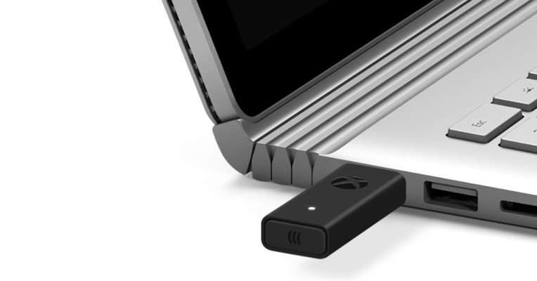 image for New Xbox Wireless Adapter for Windows 10 is actually reasonably sized