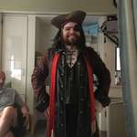 image for Had my leg amputated and my brother shows up to the hospital dressed as a pirate
