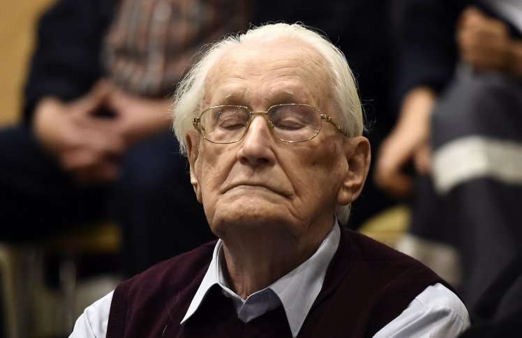 image for Bookkeeper of Auschwitz Oskar Groening, 96, declared fit for prison