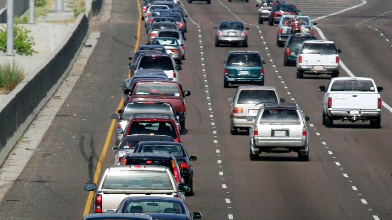 image for Nevada Lawmakers Pass Law Making It Illegal To Drive Slow In Fast Lane