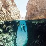 image for Greek island underwater