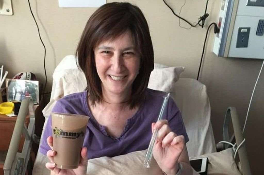 image for Milkshake shipped across US to grant dying woman's wish