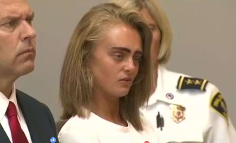 image for BREAKING: Michelle Carter sentenced to at least 15 months in texting suicide case