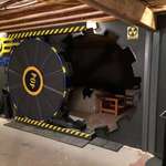 image for Awesome Fallout Vault entrance to man cave
