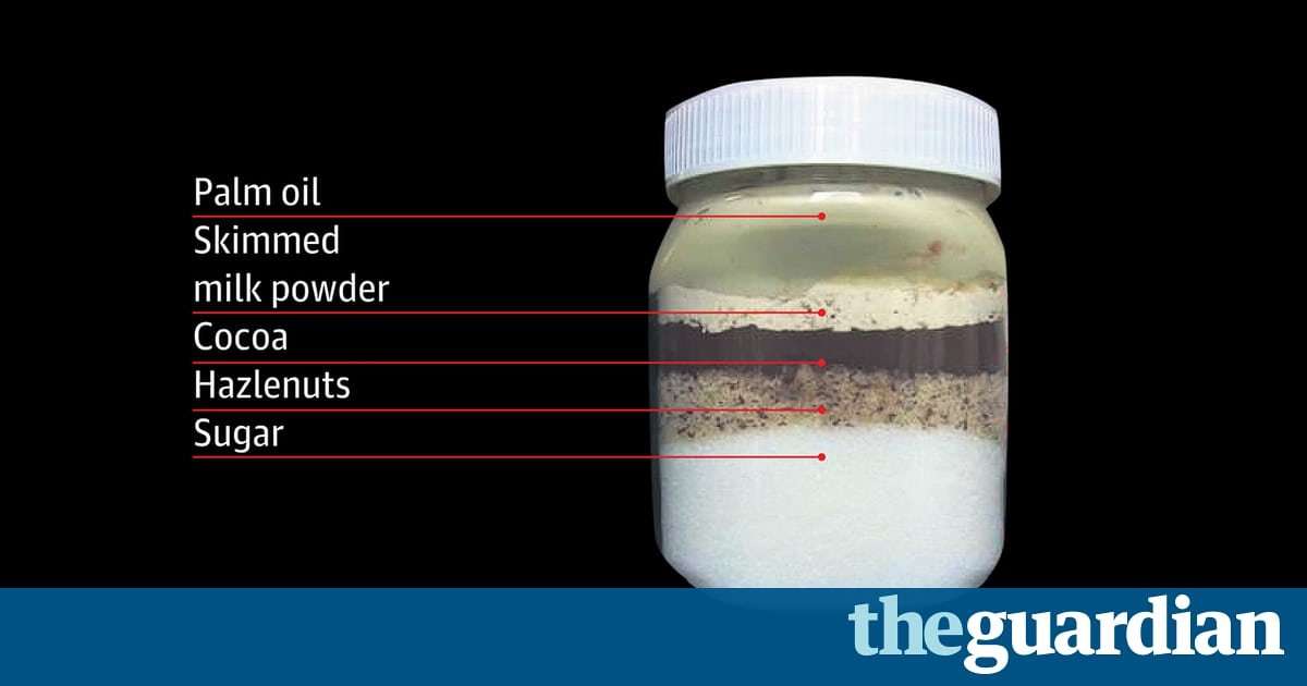 image for Deconstructed Nutella: nuts, cocoa – and 58% sugar