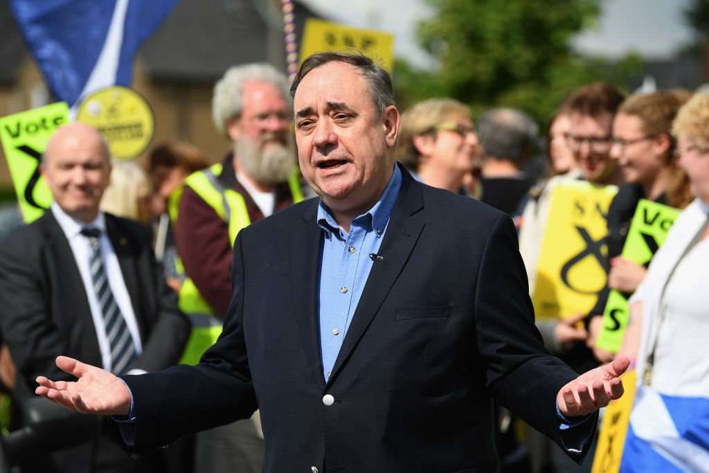 image for Alex Salmond: Trump is ‘a complete and utter nincompoop’