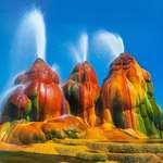 image for Fly Geyser in Nevada