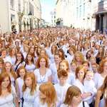 image for The annual redhead day held in Breda, Netherlands