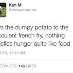 image for Ken M on the topic of food