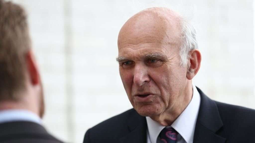 image for Vince Cable: Young 'shafted' over Brexit