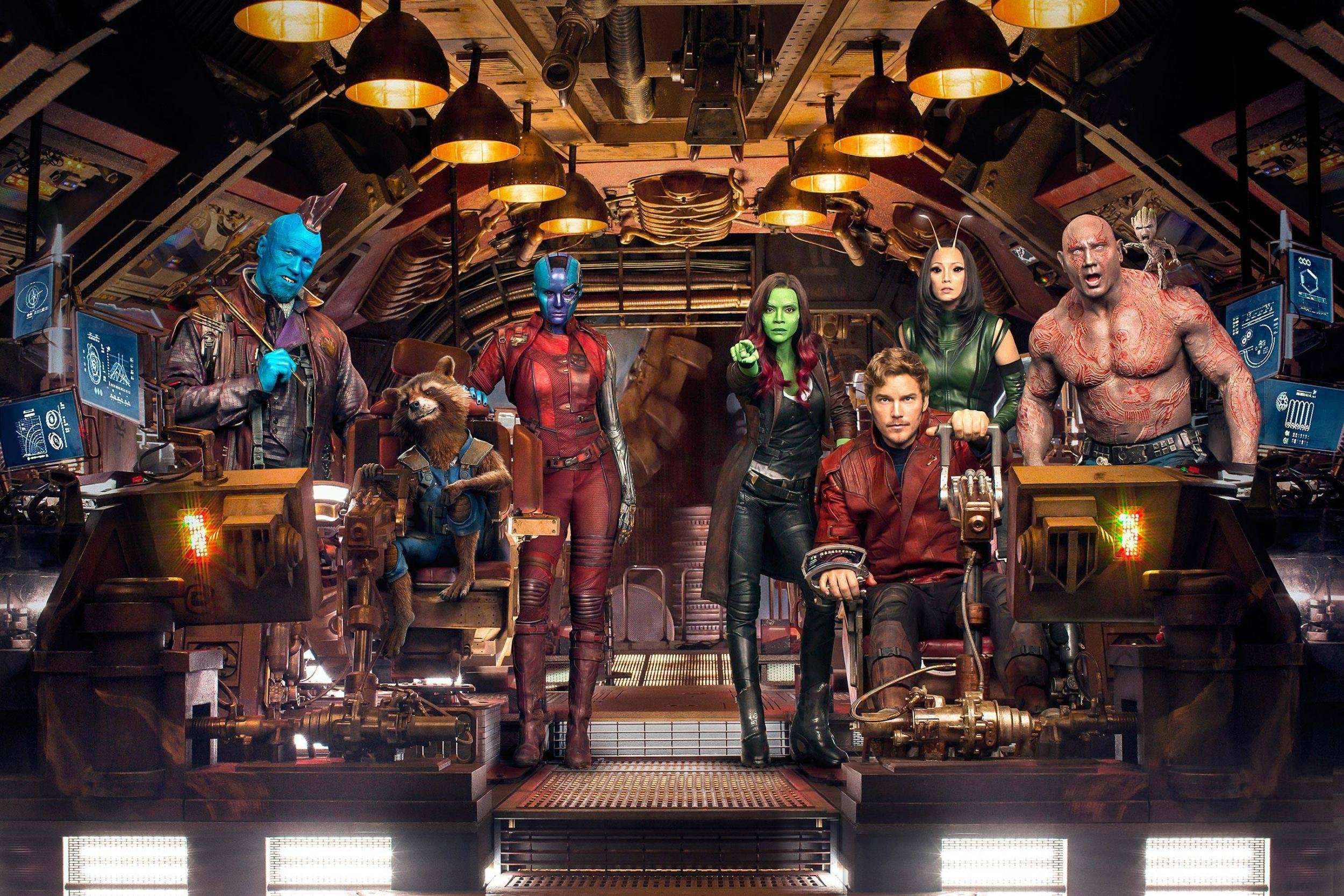 image for Guardians of the Galaxy Vol. 3: James Gunn says film will mark the end of the current line-up