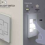 image for A floor plan light switch