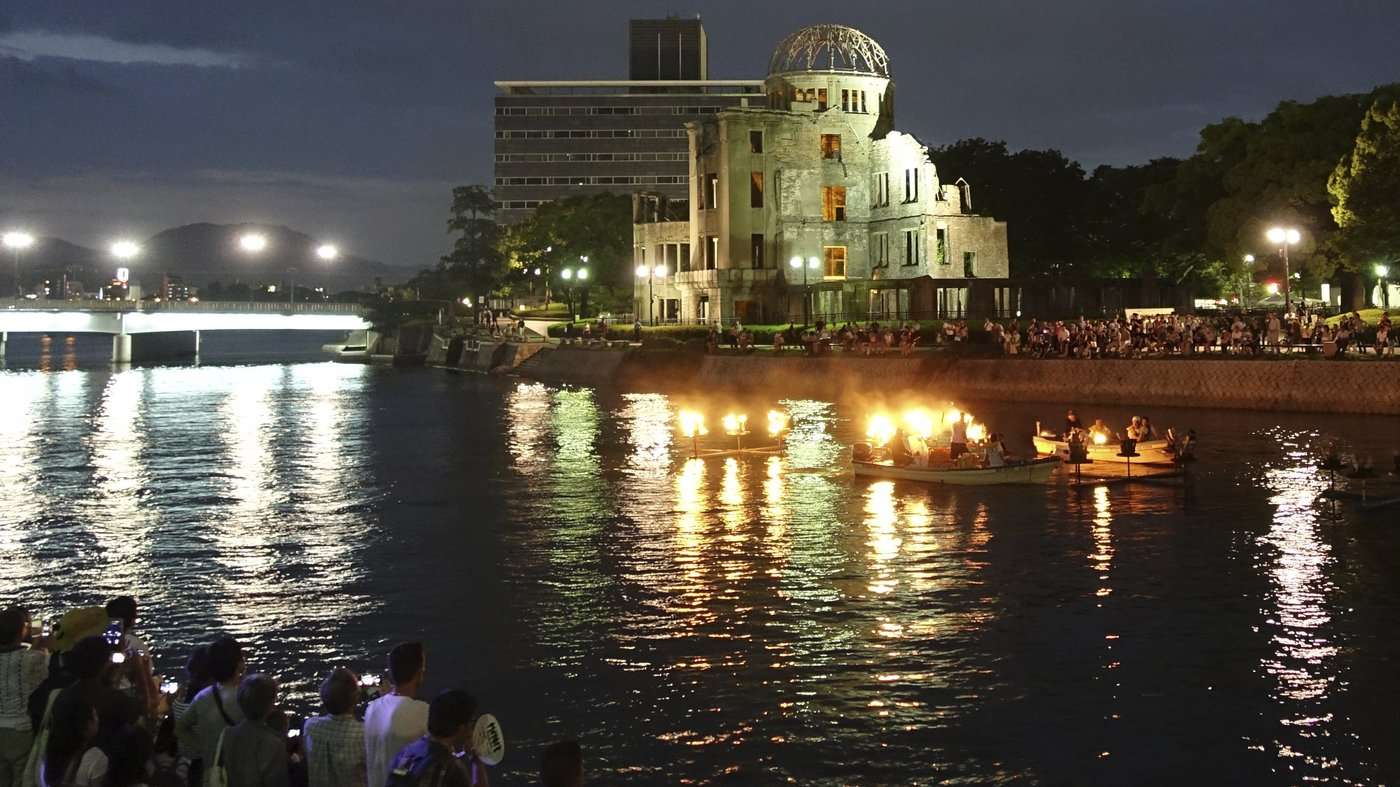 image for Japan Calls For Denuclearized World On 72nd Anniversary Of Hiroshima