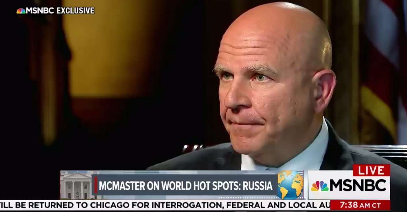 image for H.R. McMaster: Russia is trying to 'break apart Europe' with disinformation and propaganda