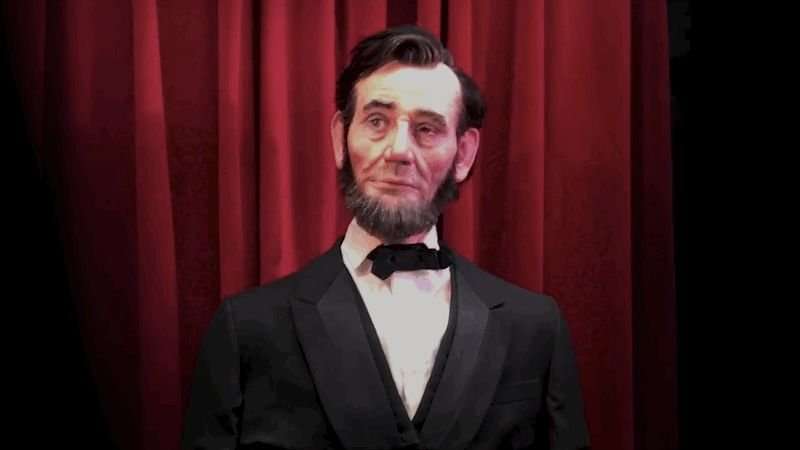image for The Most Realistic Robo-Lincoln Yet Proves the Future Is Going to Be Weird as Hell