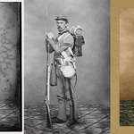 image for Civil War Soldier ca 1860, restored and colorized by me