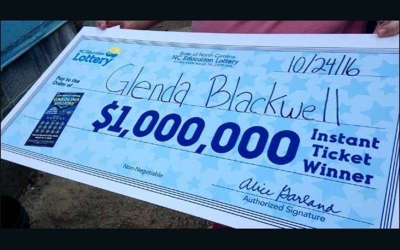 image for Woman wins $1 million trying to teach husband a lesson about lotteries