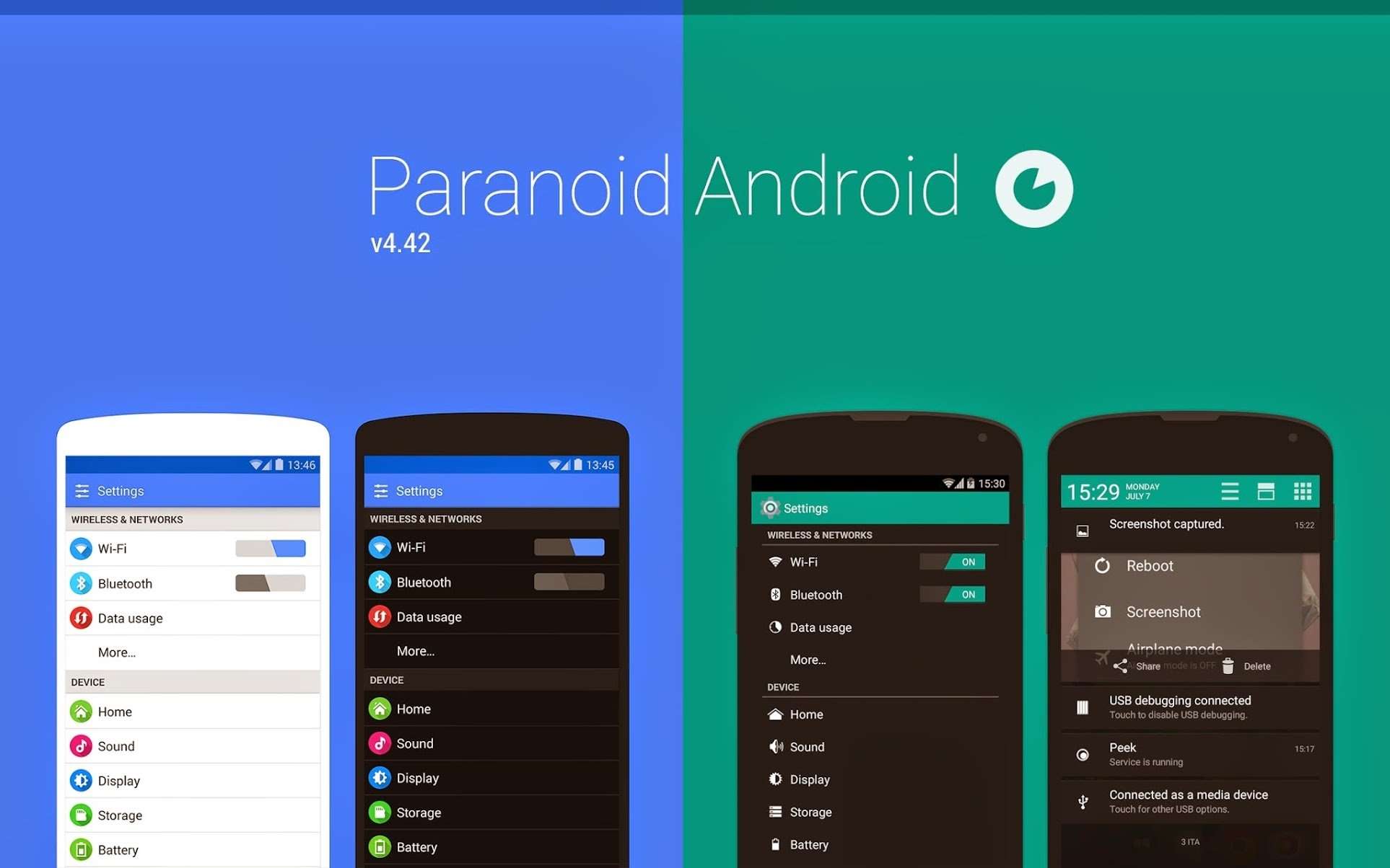 image for Paranoid Android makes all elements open source, code available in GitHub