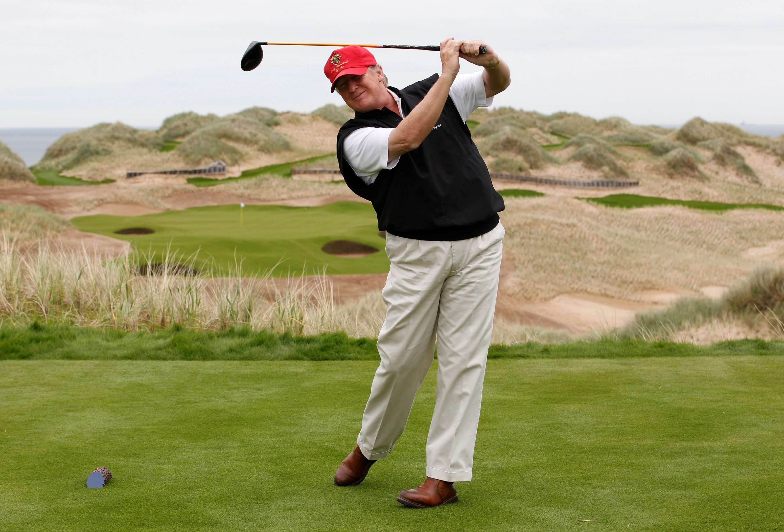 image for North Korea: Senile Donald Trump Plays Too Much Golf