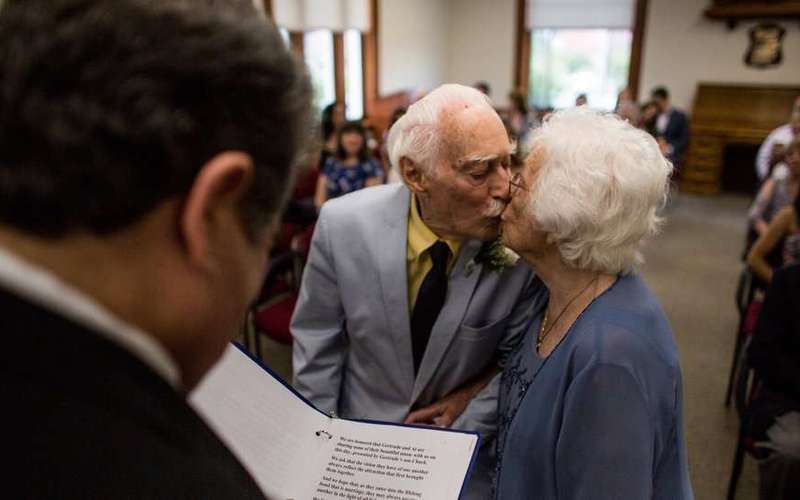 image for She’s 98. He’s 94. They Met at the Gym.