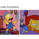 image for Josh's only 2 emotions