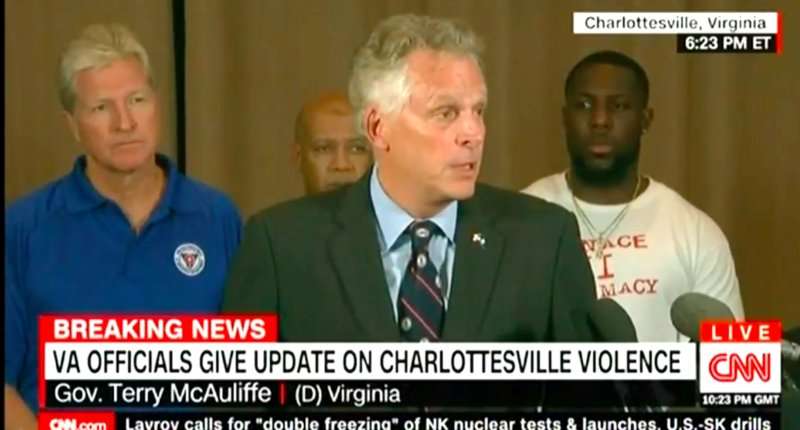 image for ‘We are stronger than you’: VA governor blasts ‘pretend patriot’ white supremacists for Charlottesville violence