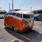 image for This VW custom van I saw in Idaho falls